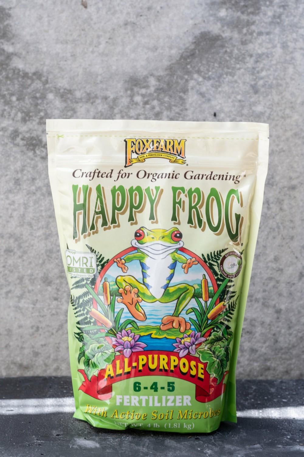 Garden Accessories |   Happy Frog Fertilizer All-Purp 4Lb Garden Garden Accessories