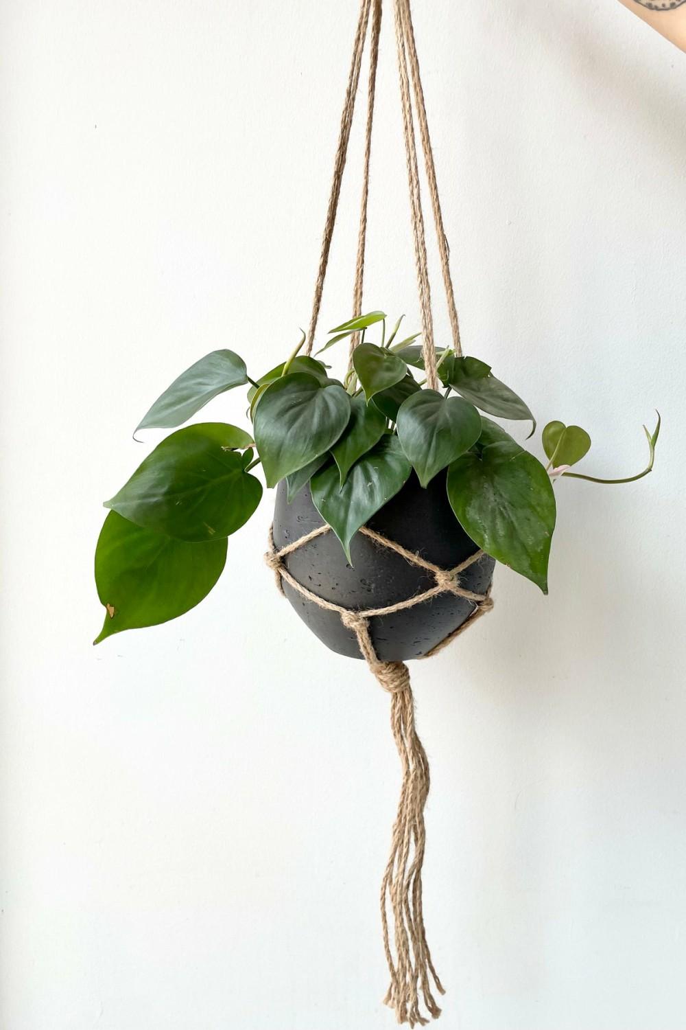 Garden Accessories |   Macrame Hanger Jute Natural Garden Garden Accessories