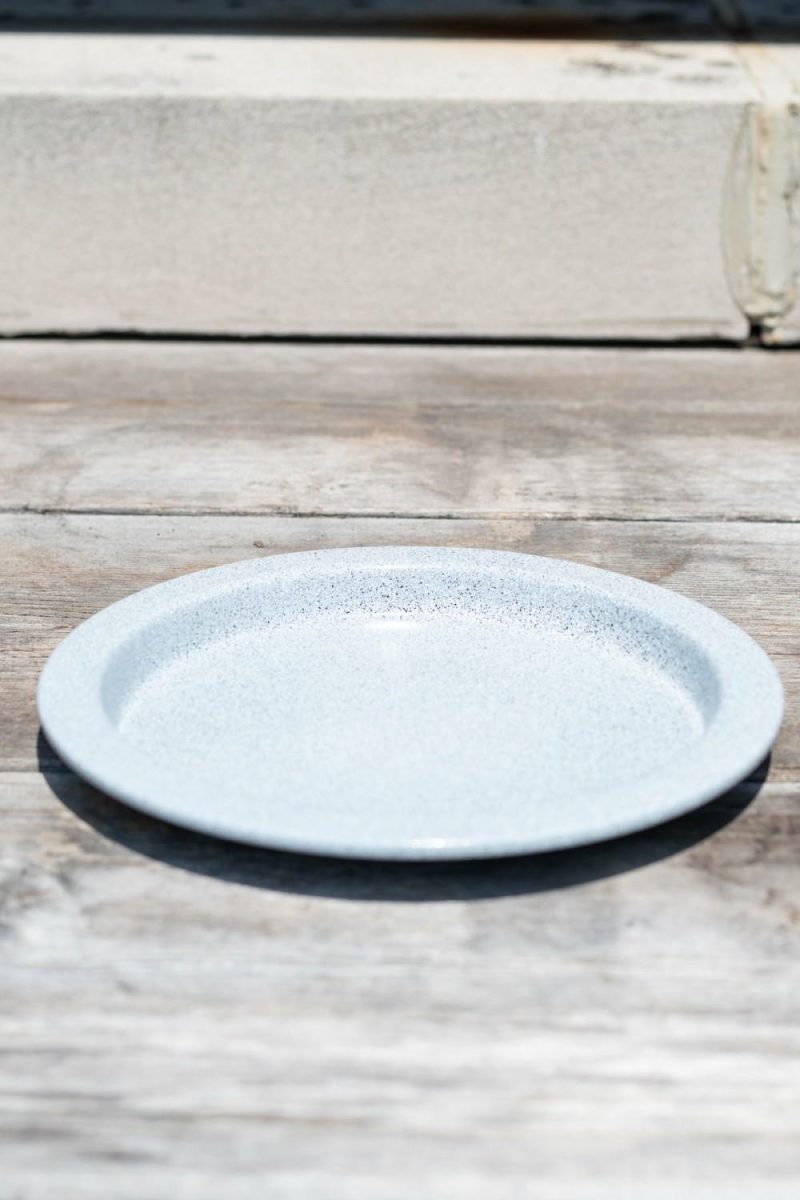 Garden Accessories |   Saucer Multi Granite 8″ Garden Garden Accessories