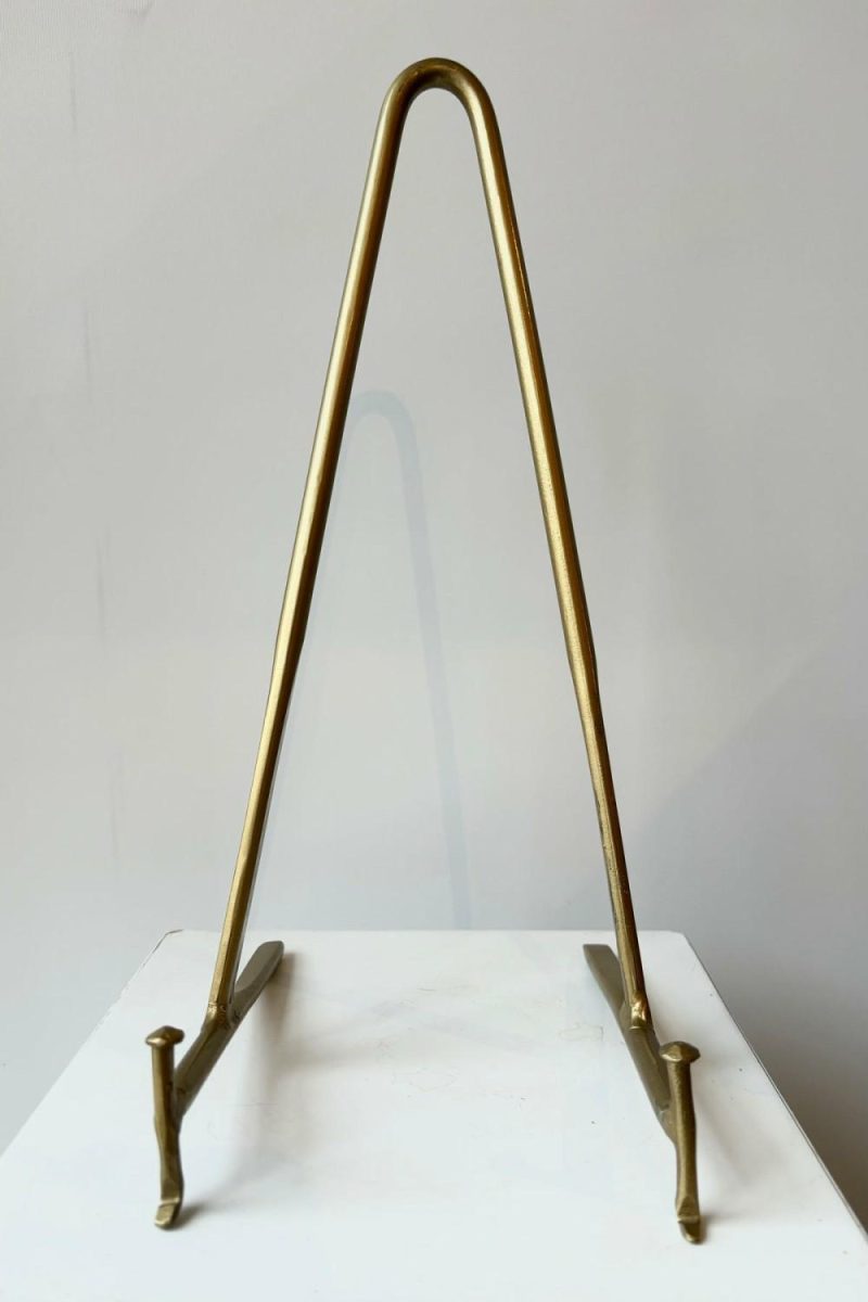 Home Accessories |   Antique Brass Display Stand Large Home Home Accessories