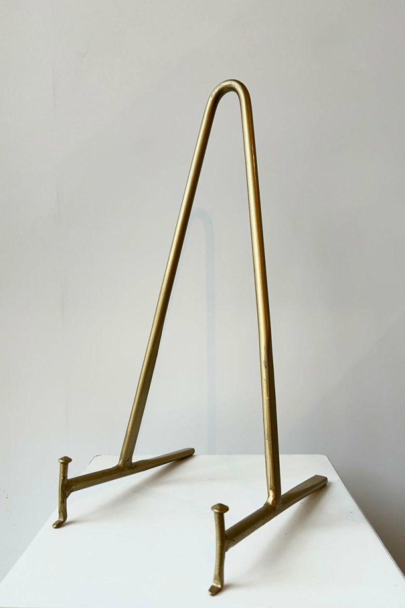 Home Accessories |   Antique Brass Display Stand Large Home Home Accessories