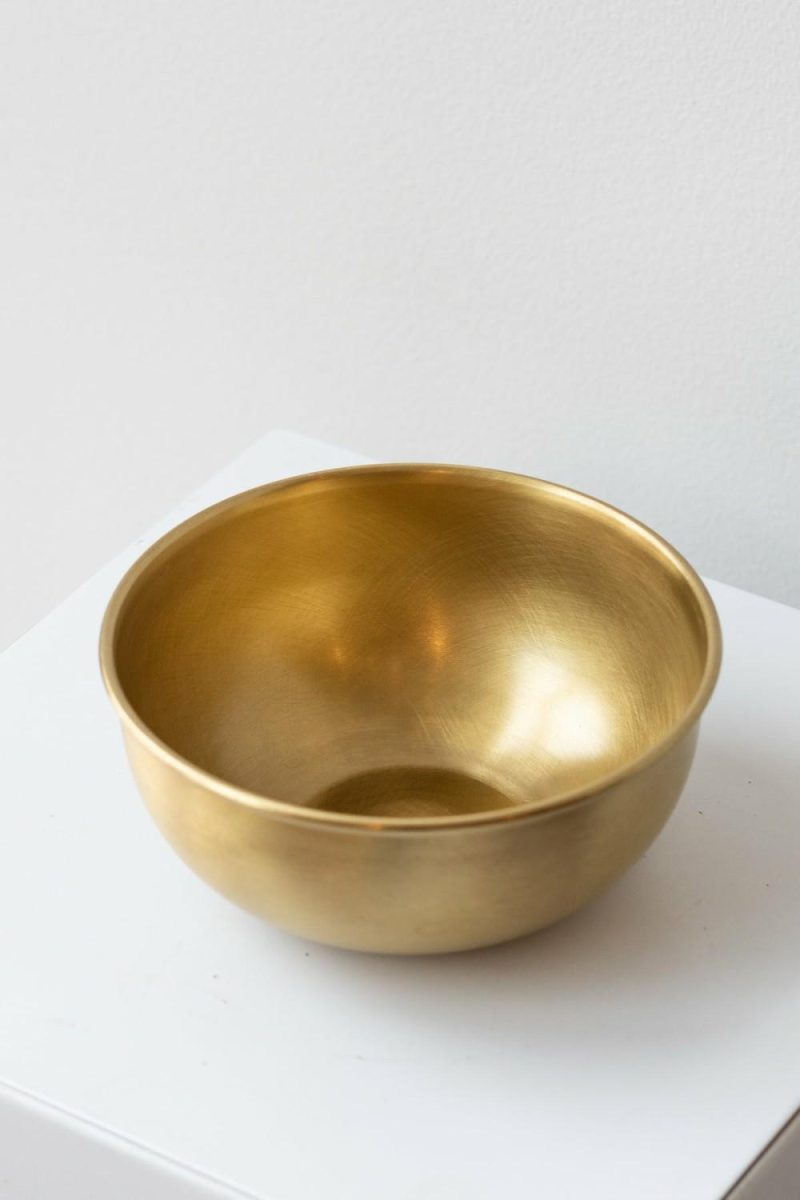 Home Accessories |   Bowl Brass Large Home Home Accessories