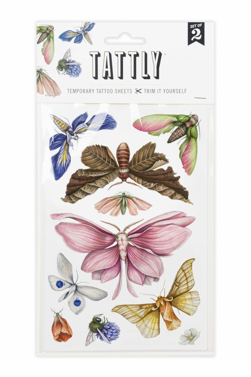 Home Accessories |   Floraflies Tattoo Sheet Home Home Accessories