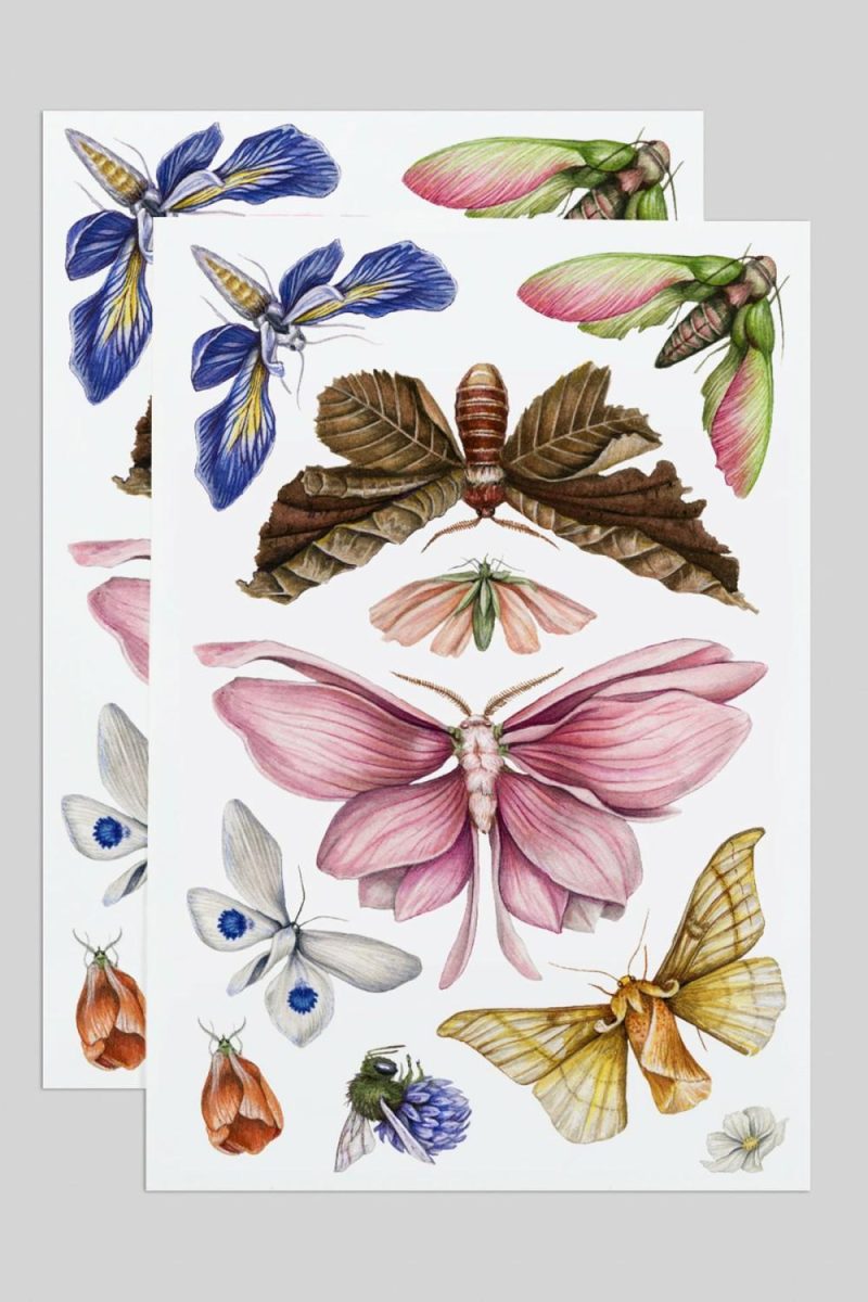 Home Accessories |   Floraflies Tattoo Sheet Home Home Accessories