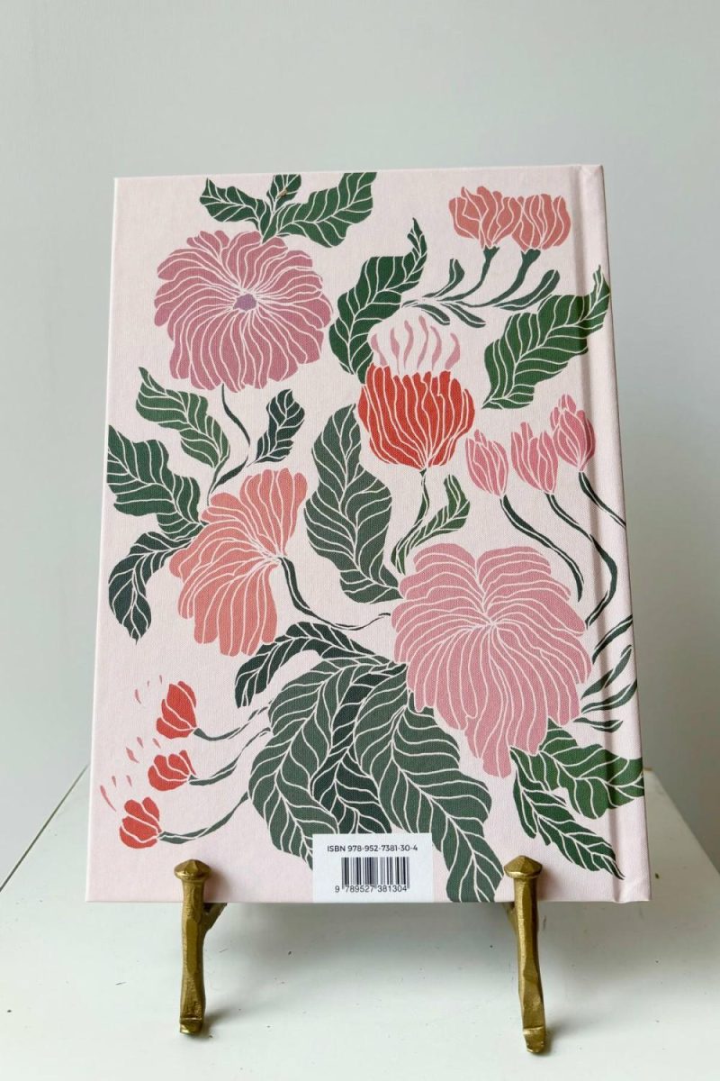 Home Accessories |   Floral Peace Lily Notebook Home Home Accessories