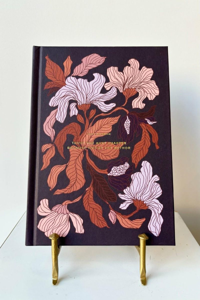 Home Accessories |   Floral Peach Blossom Notebook Home Home Accessories