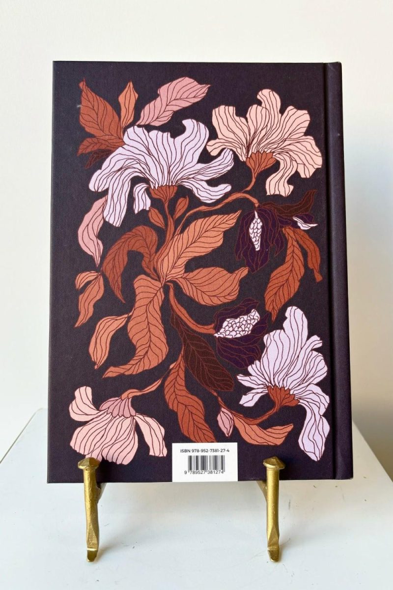 Home Accessories |   Floral Peach Blossom Notebook Home Home Accessories