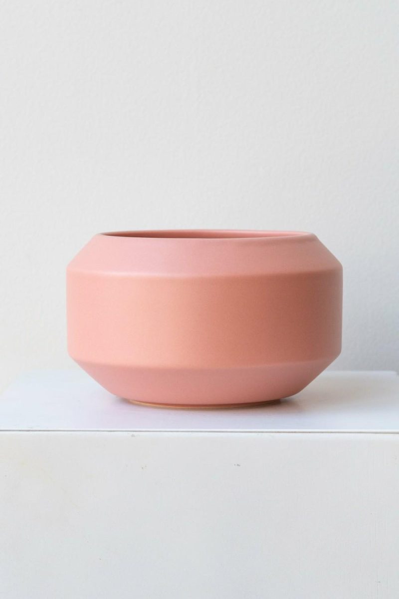 Home Accessories |   Fumario Ceramic Bowl – Pink Home Home Accessories