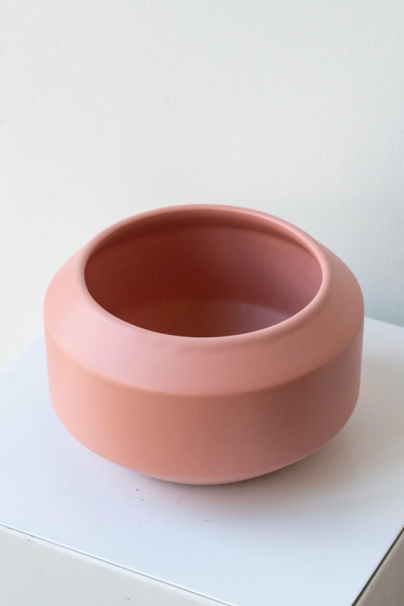 Home Accessories |   Fumario Ceramic Bowl – Pink Home Home Accessories