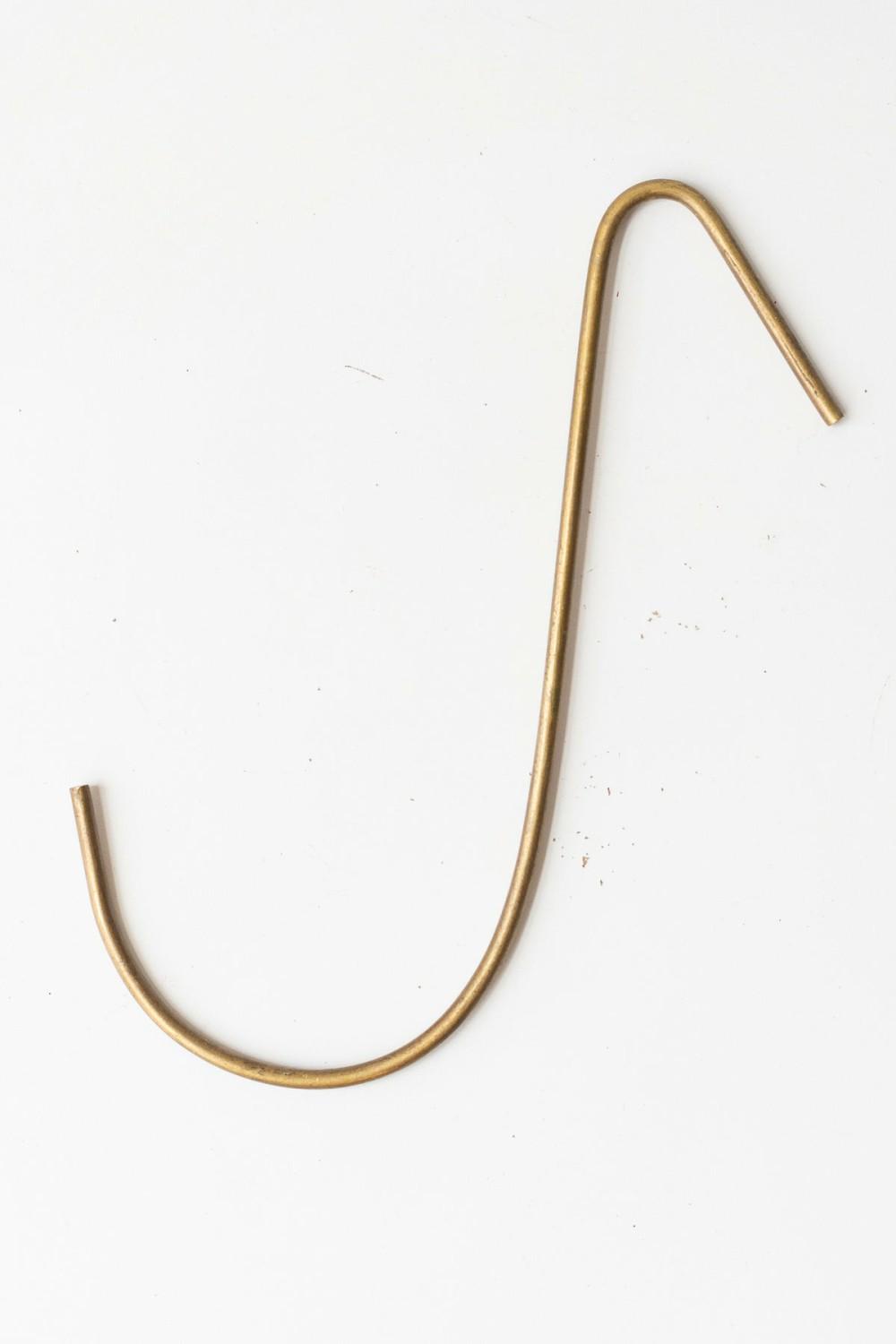 Home Accessories |   Hook Brass Large Home Home Accessories