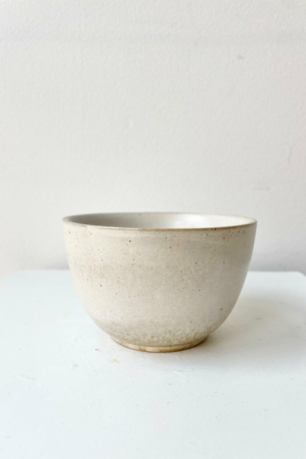 Home Accessories |   Marbled Stoneware Bowl Beige Home Home Accessories