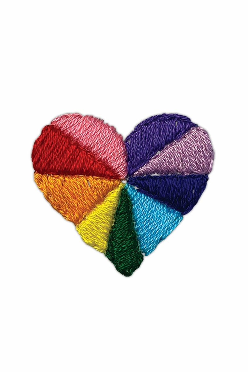 Home Accessories |   Rainbow Heart Tattoo Pair Home Home Accessories