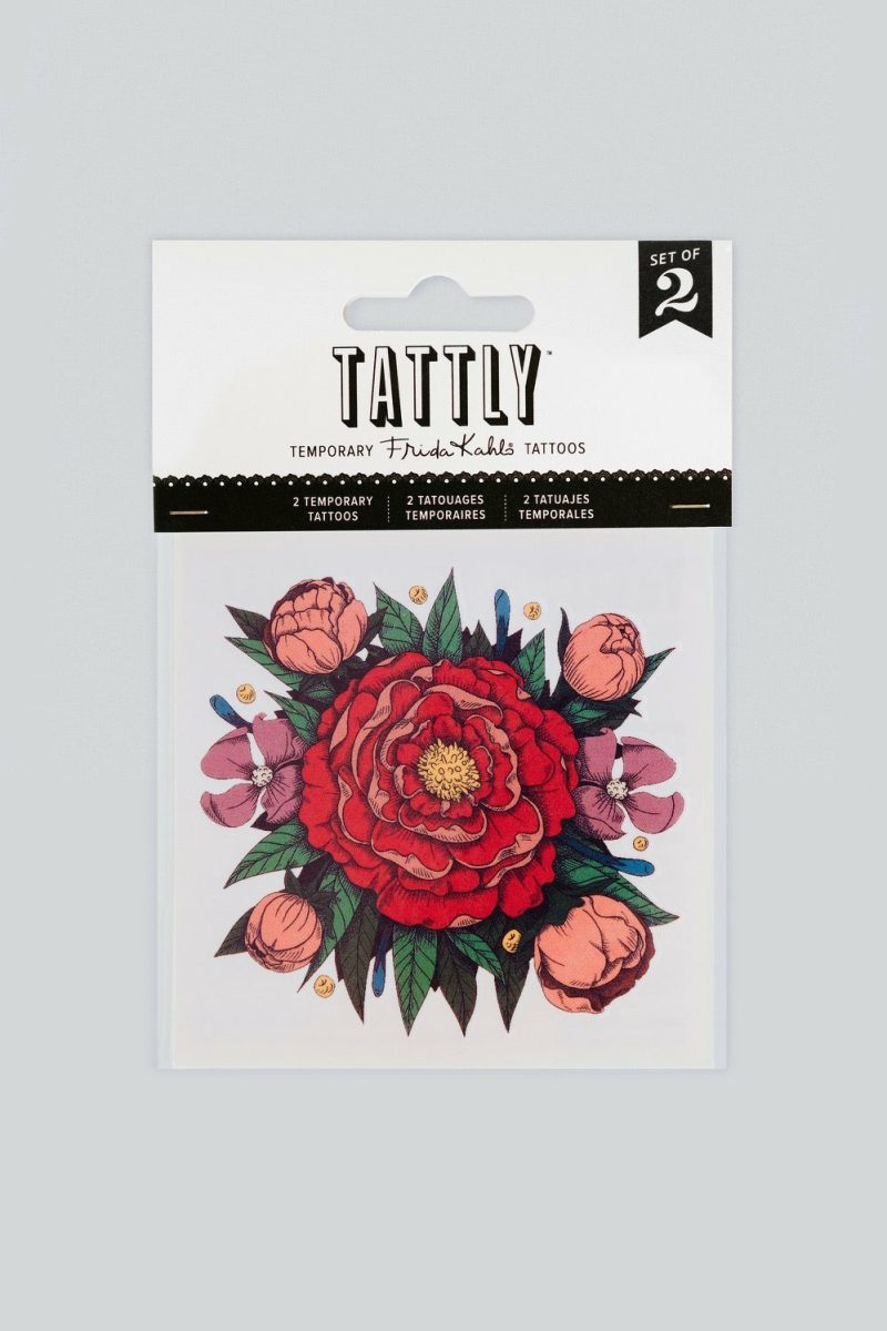 Home Accessories |   Red Peony Tattoos Home Home Accessories