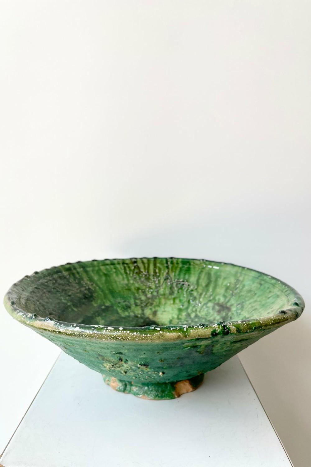 Home Accessories |   Tamegroute Green Bowl Large Home Home Accessories