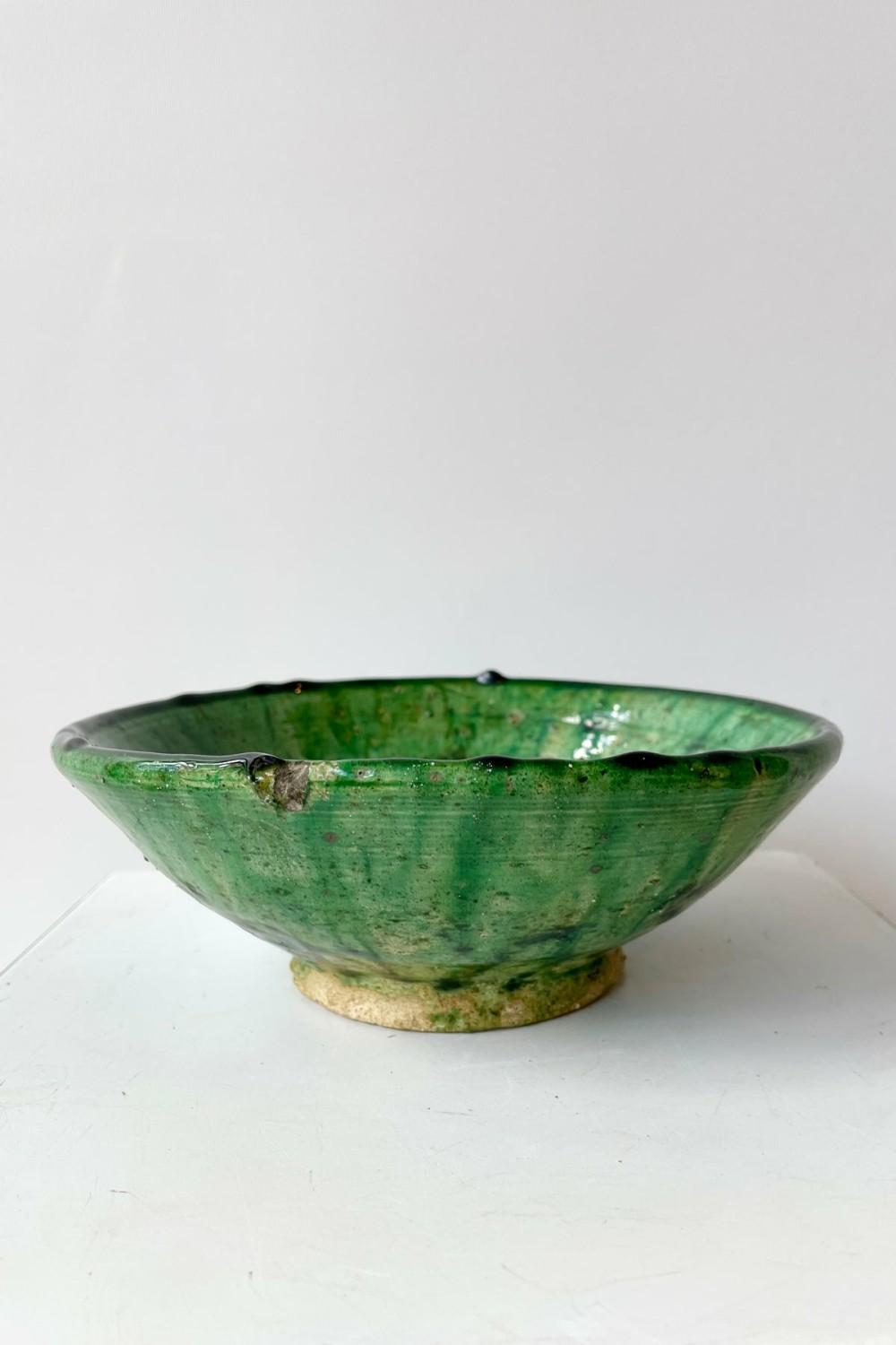 Home Accessories |   Tamegroute Green Bowl Small Home Home Accessories