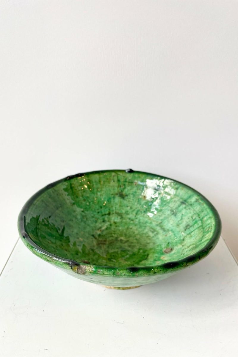 Home Accessories |   Tamegroute Green Bowl Small Home Home Accessories