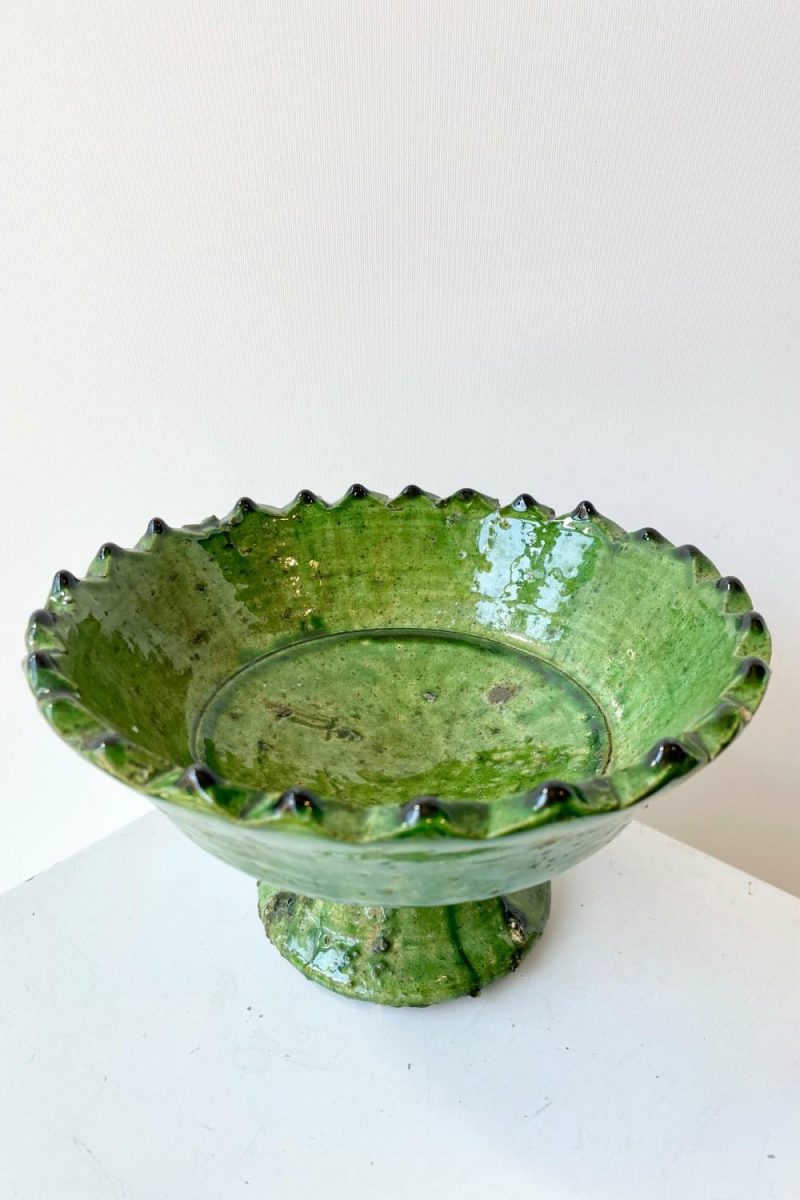 Home Accessories |   Tamegroute Green Compote Small Home Home Accessories