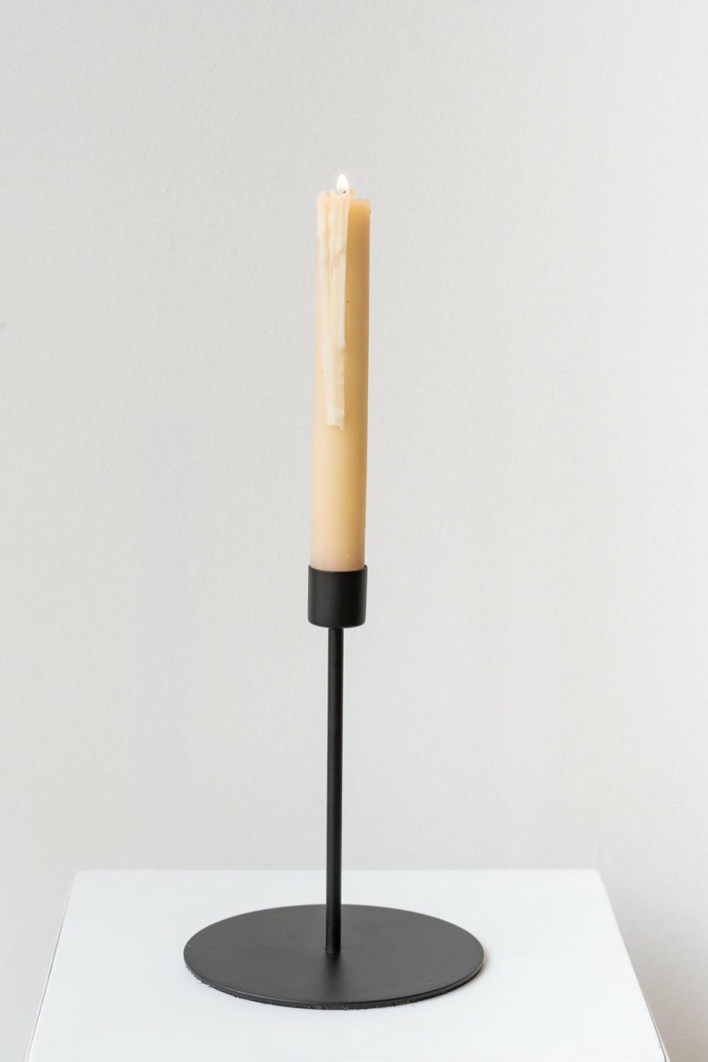 Home Accessories |   Taper Candle Holder Black Tall Home Home Accessories