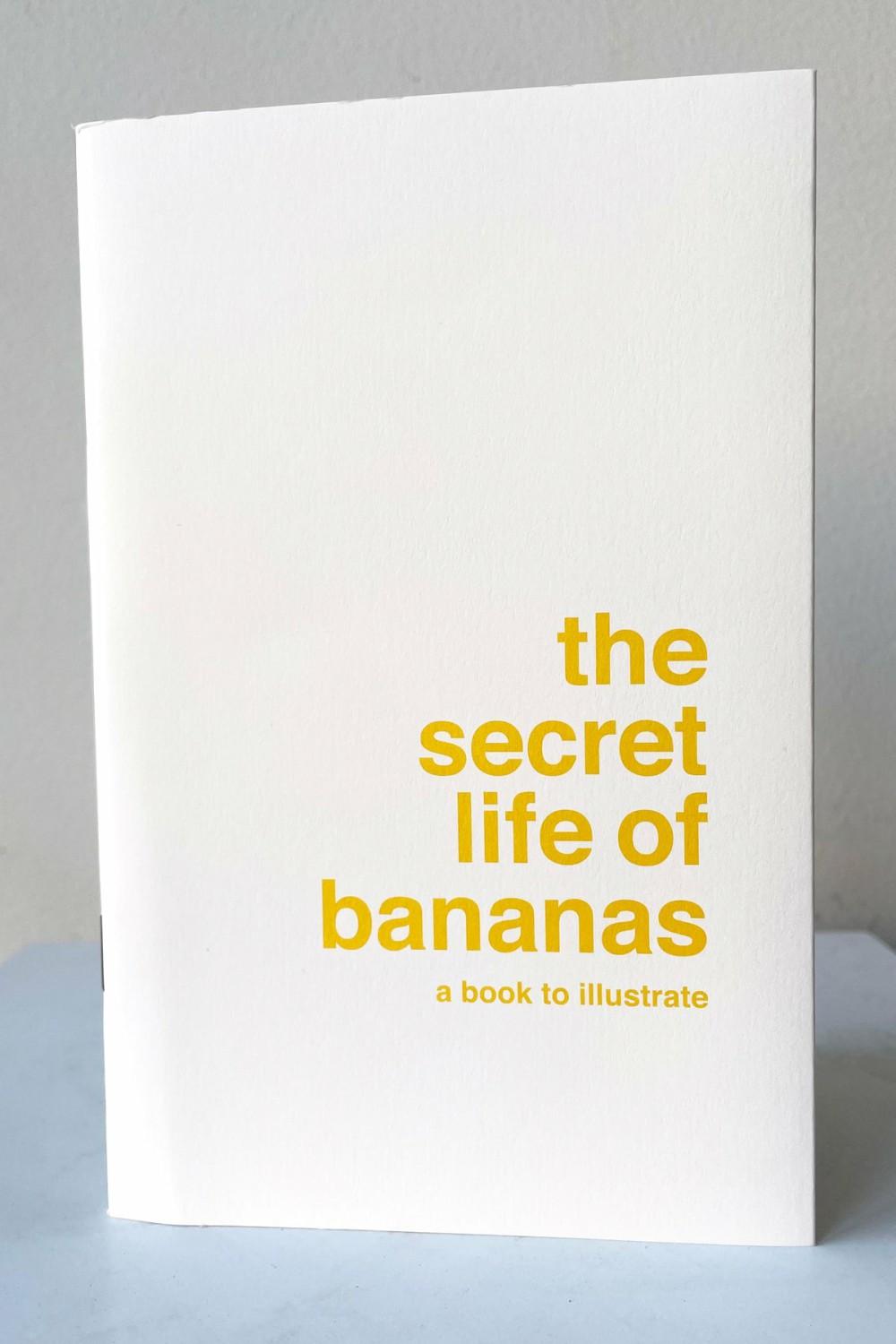 Home Accessories |   The Secret Life Of Bananas – Book To Illustrate Home Home Accessories