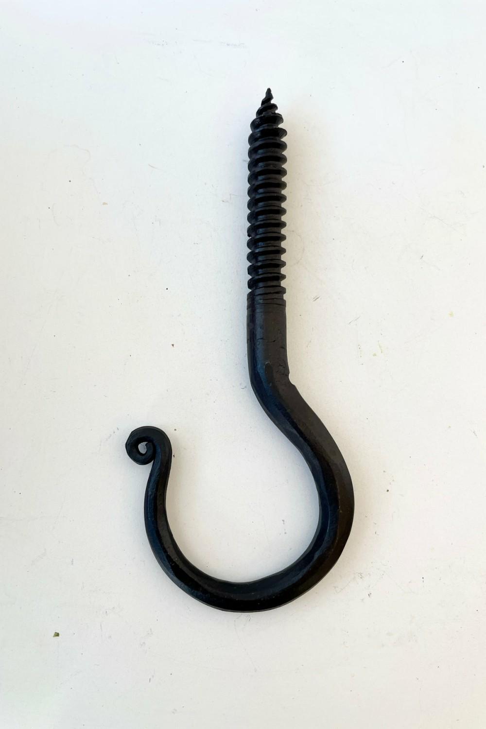 Home Accessories |   Threaded Blacksmith’s Hook Home Home Accessories