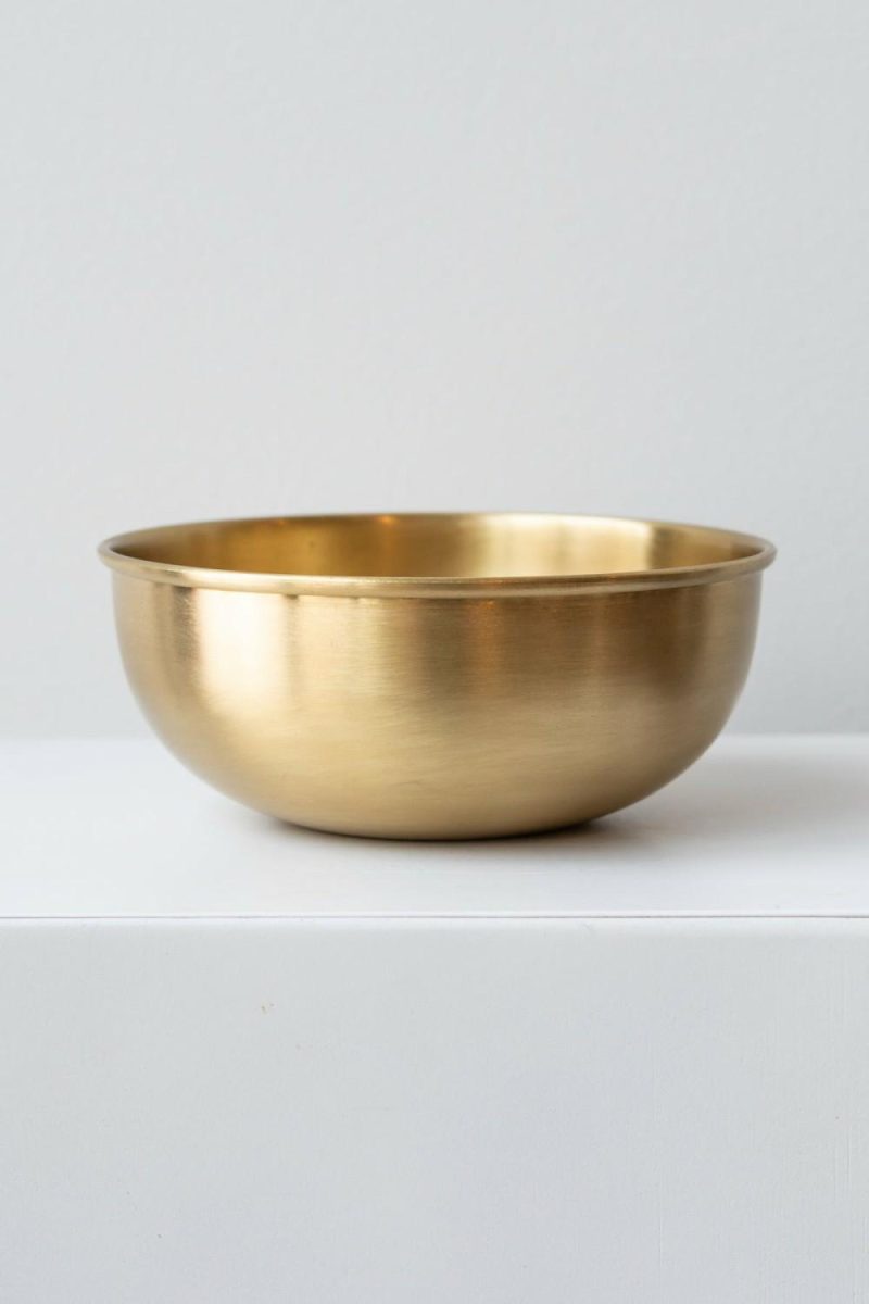 Kitchen & Table |   Bowl Brass Xlarge Home Kitchen & Table