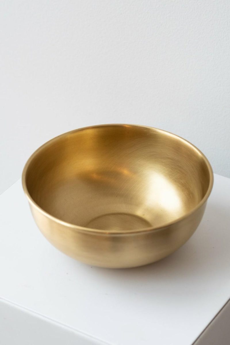 Kitchen & Table |   Bowl Brass Xlarge Home Kitchen & Table