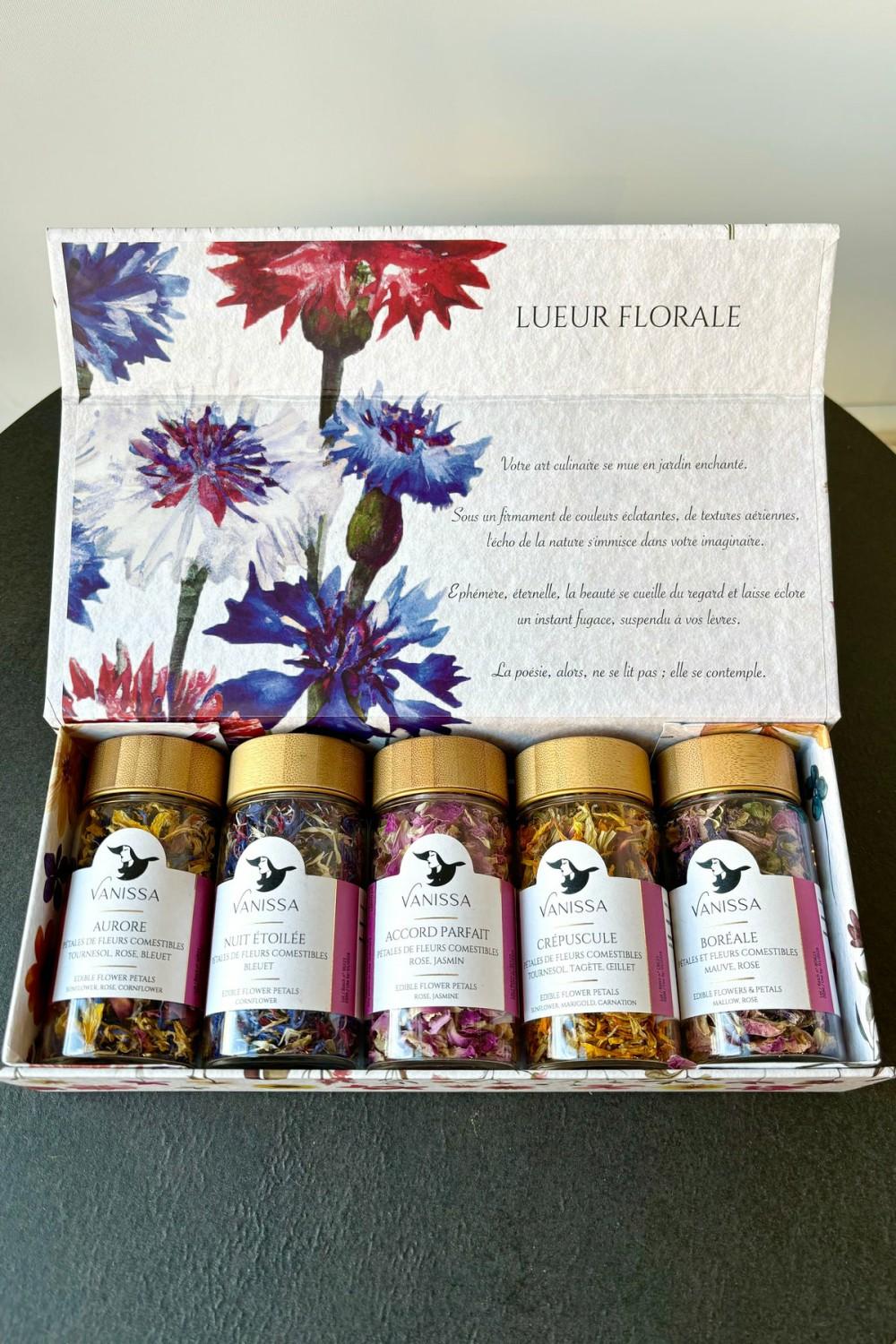 Kitchen & Table |   Lueur Florale Edible Set Home Kitchen & Table