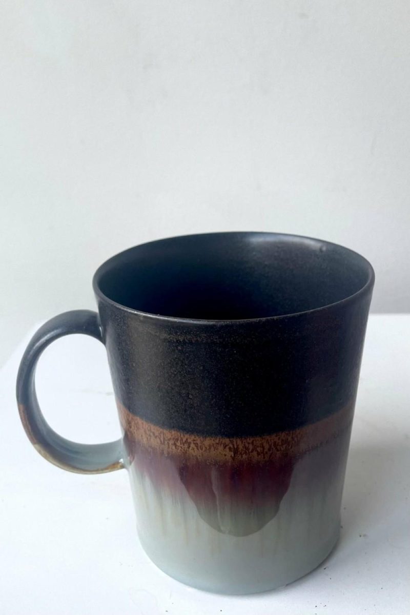 Kitchen & Table |   Mug Black & Sea Glaze Home Kitchen & Table