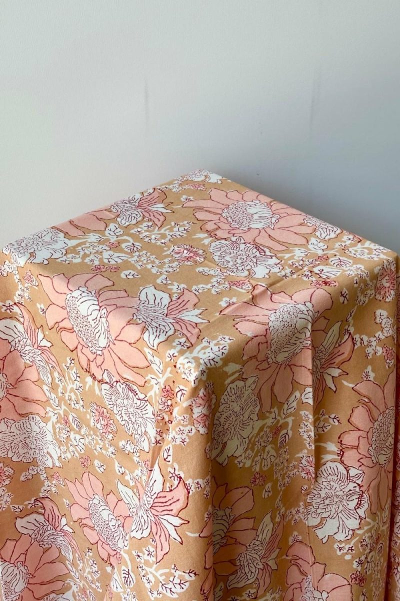 Kitchen & Table |   Panjim Tablecloth 60″ X 90″ Home Kitchen & Table