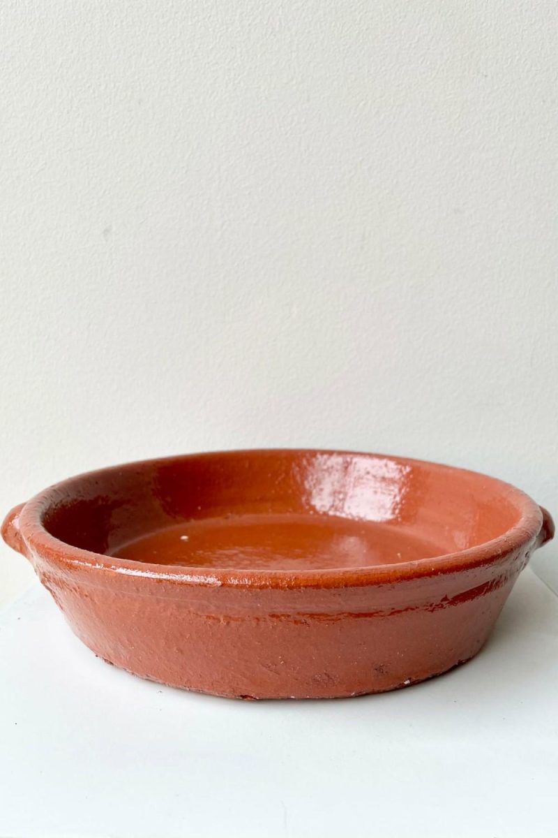 Kitchen & Table |   Roasting Dish Terra Cotta Large Home Kitchen & Table