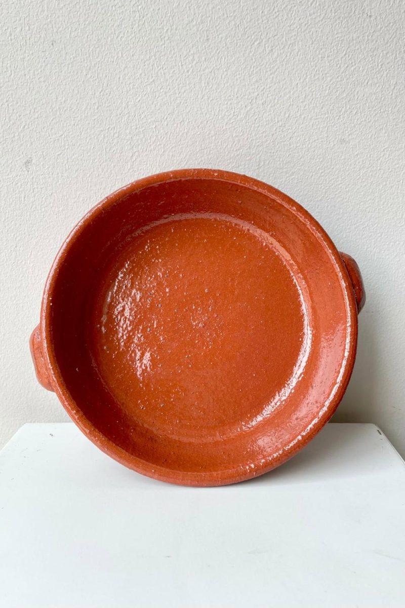 Kitchen & Table |   Roasting Dish Terra Cotta Small Home Kitchen & Table