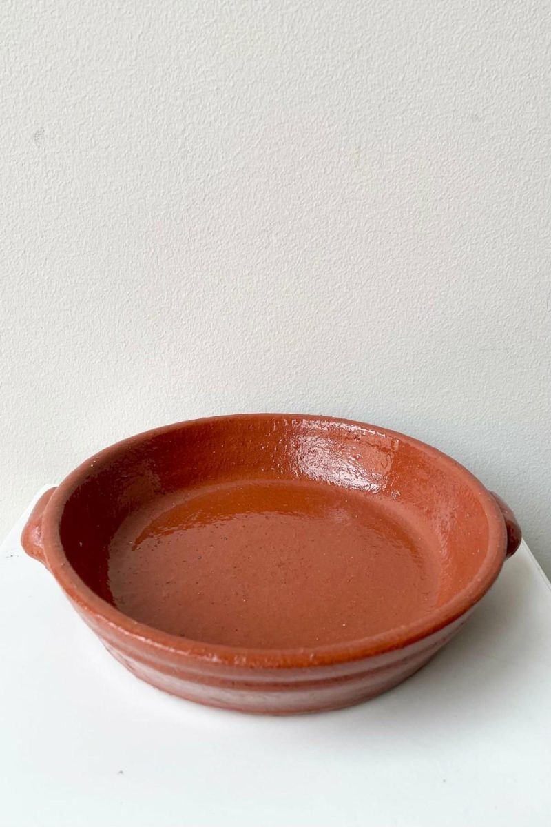 Kitchen & Table |   Roasting Dish Terra Cotta Small Home Kitchen & Table