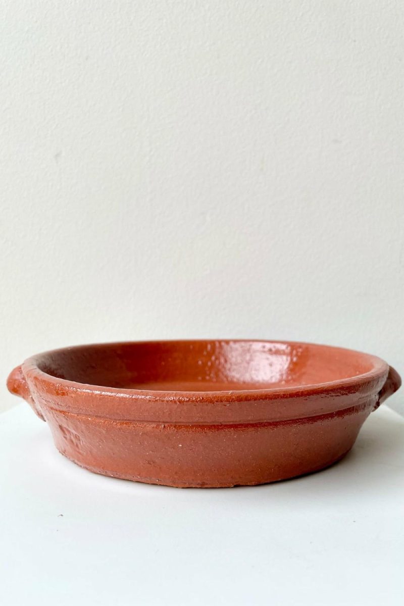 Kitchen & Table |   Roasting Dish Terra Cotta Small Home Kitchen & Table