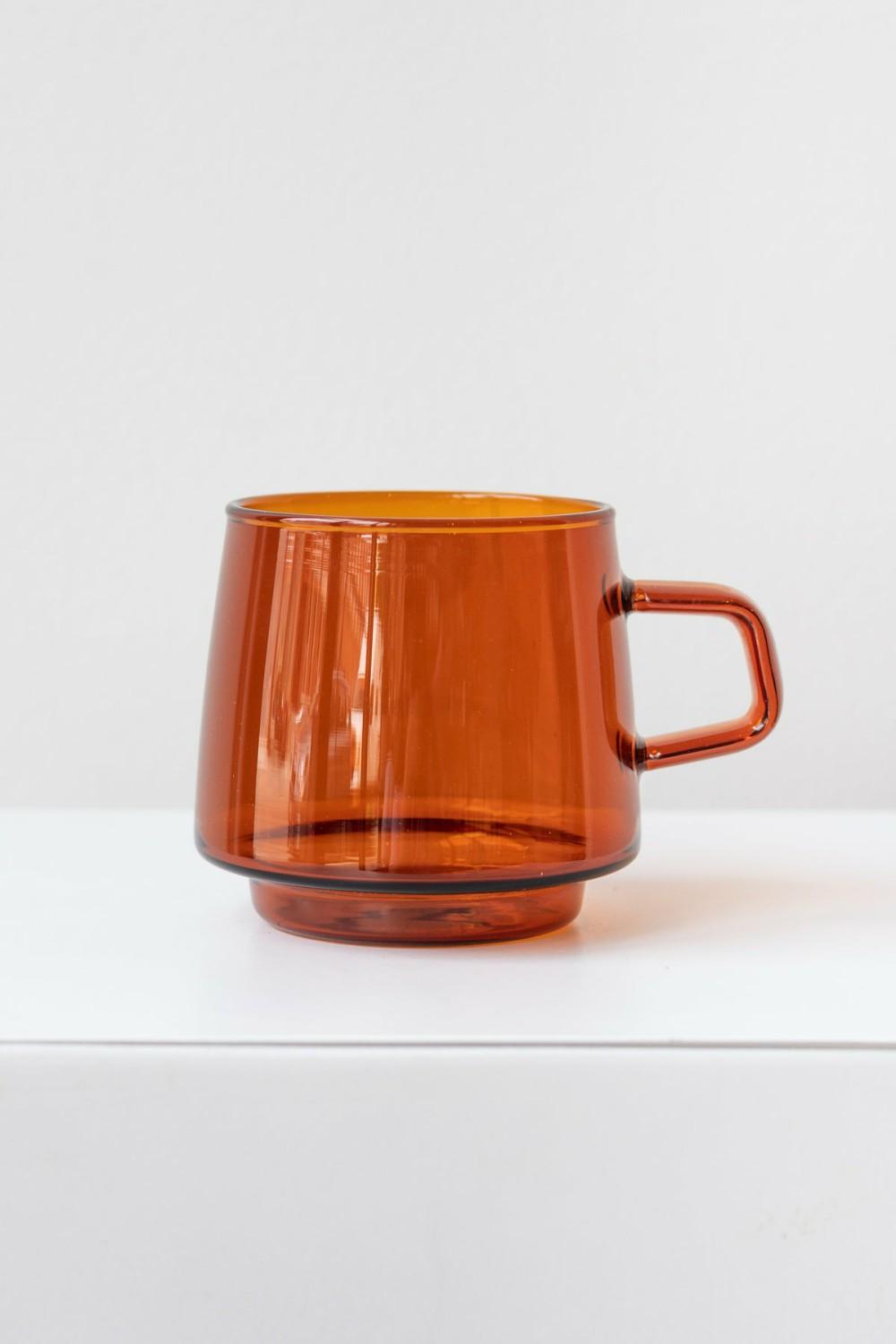 Kitchen & Table |   Sepia Mug Amber Home Kitchen & Table