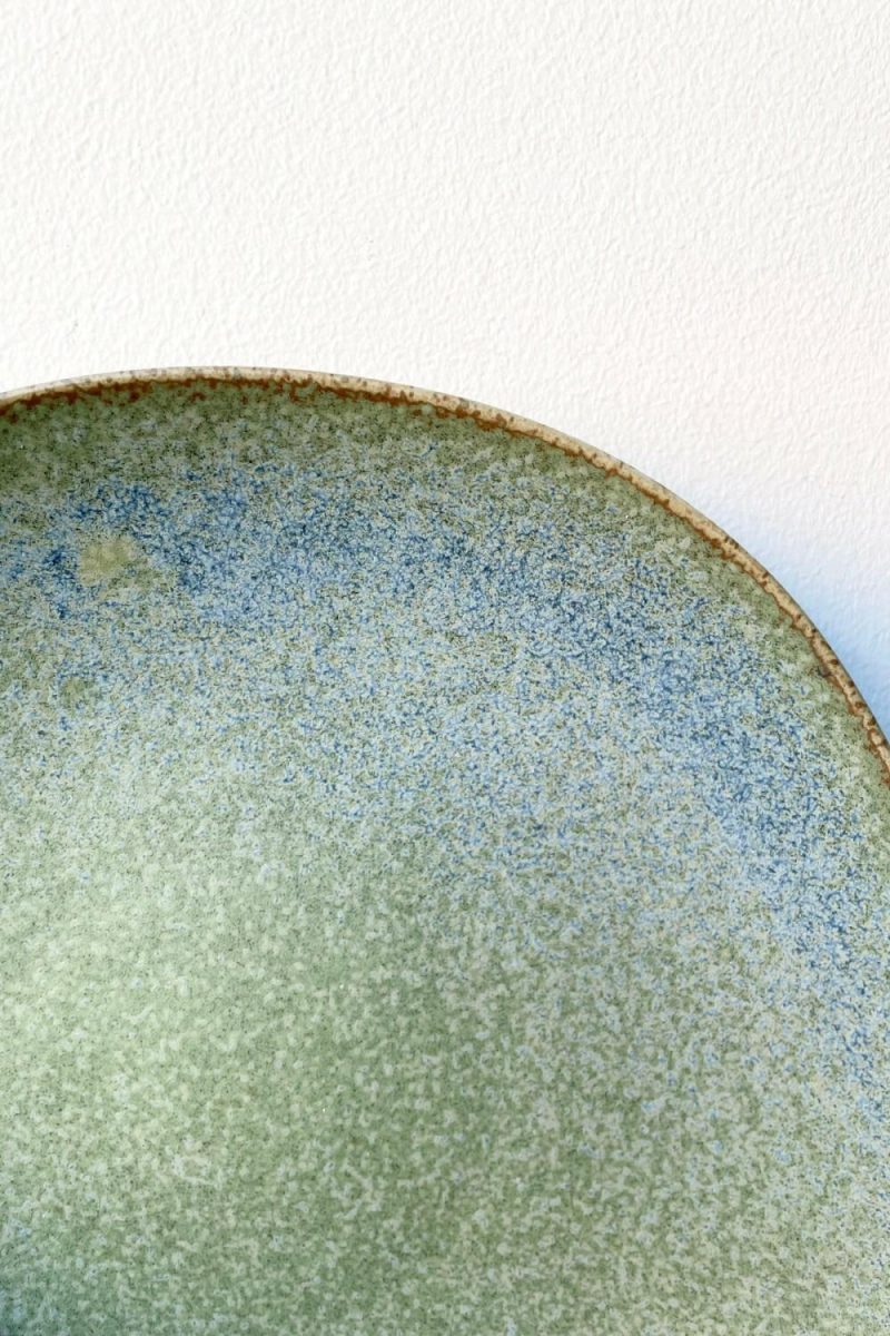 Kitchen & Table |   Shiho Plate Terra Green Home Kitchen & Table