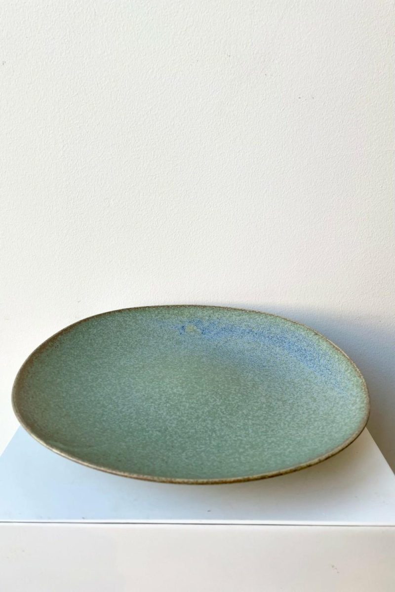 Kitchen & Table |   Shiho Plate Terra Green Home Kitchen & Table