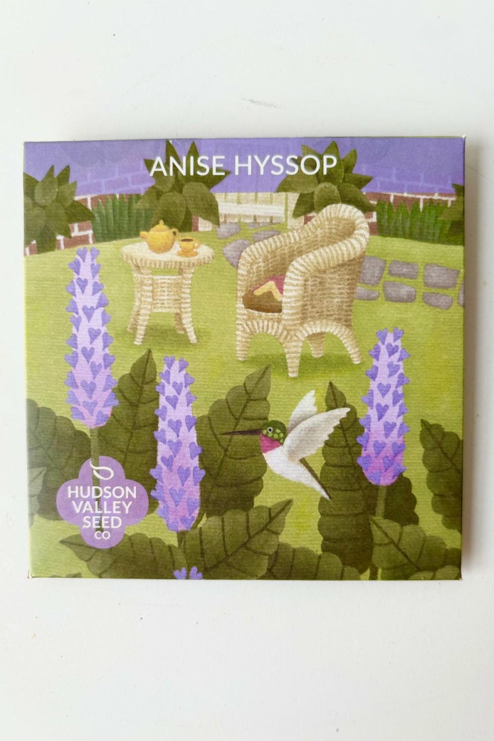 Outdoor Garden |   Anise Hyssop Art Pack Seeds Garden Outdoor Garden