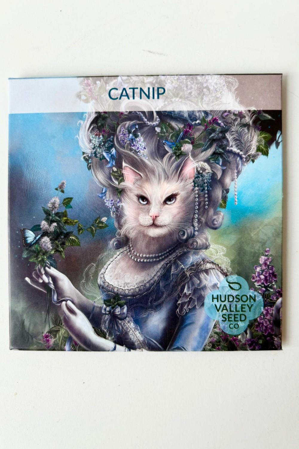 Outdoor Garden |   Catnip Art Pack Seeds Garden Outdoor Garden