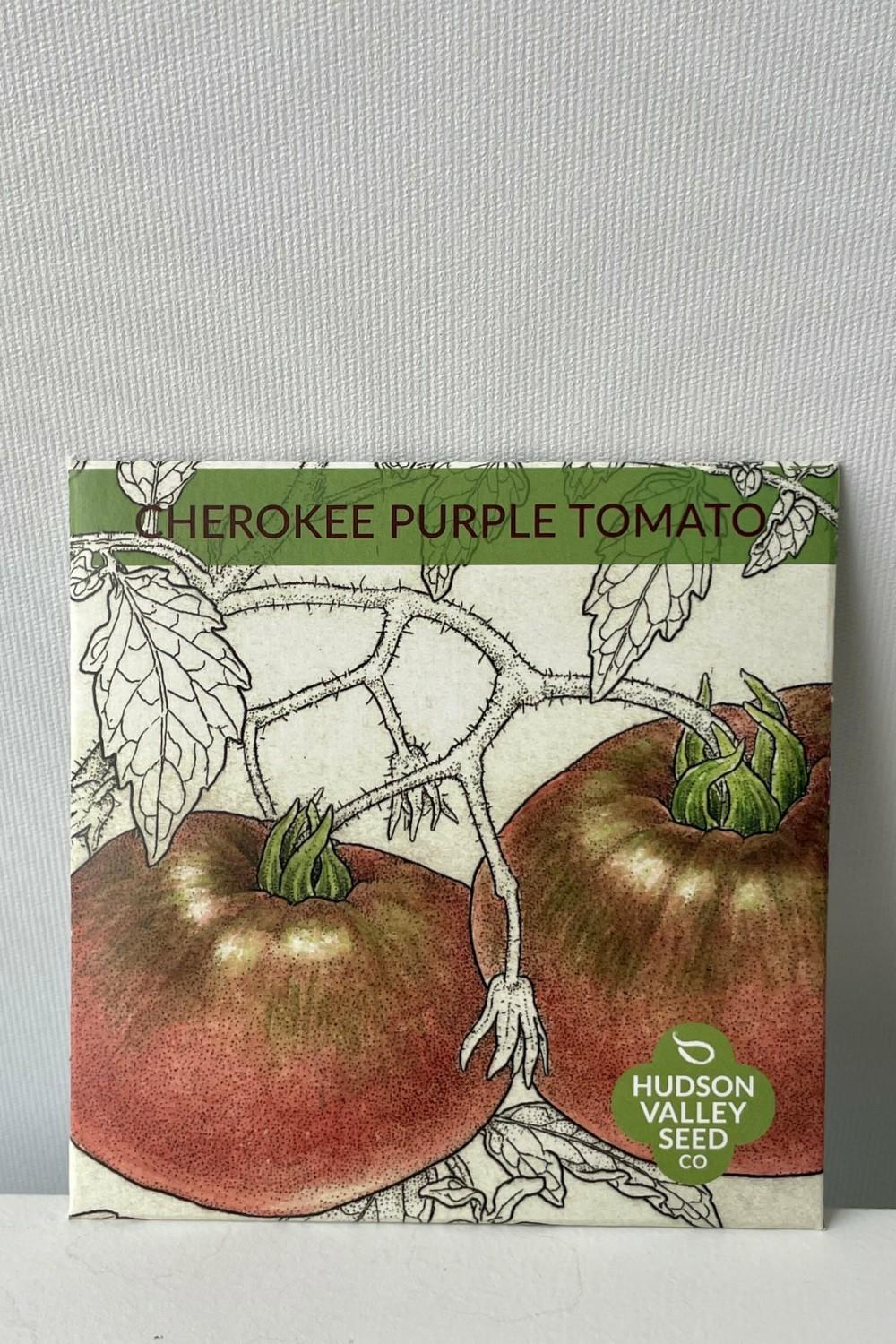 Outdoor Garden |   Cherokee Purple Tomato Seeds Art Pack Garden Outdoor Garden