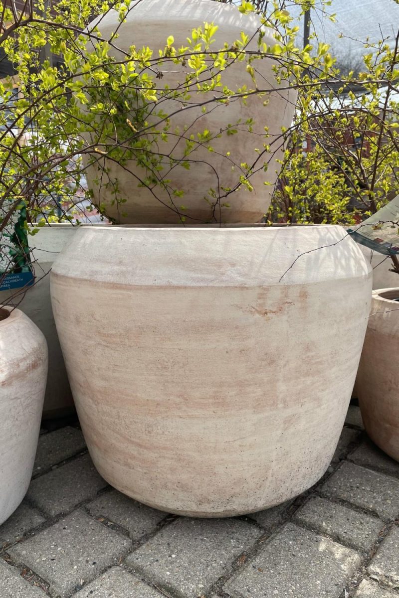 Planters |   Cape Unglazed Planter Large Garden Planters