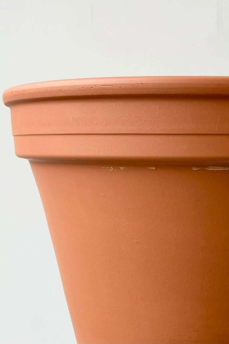 Planters |   Clay Pot Red 14″ Garden Planters