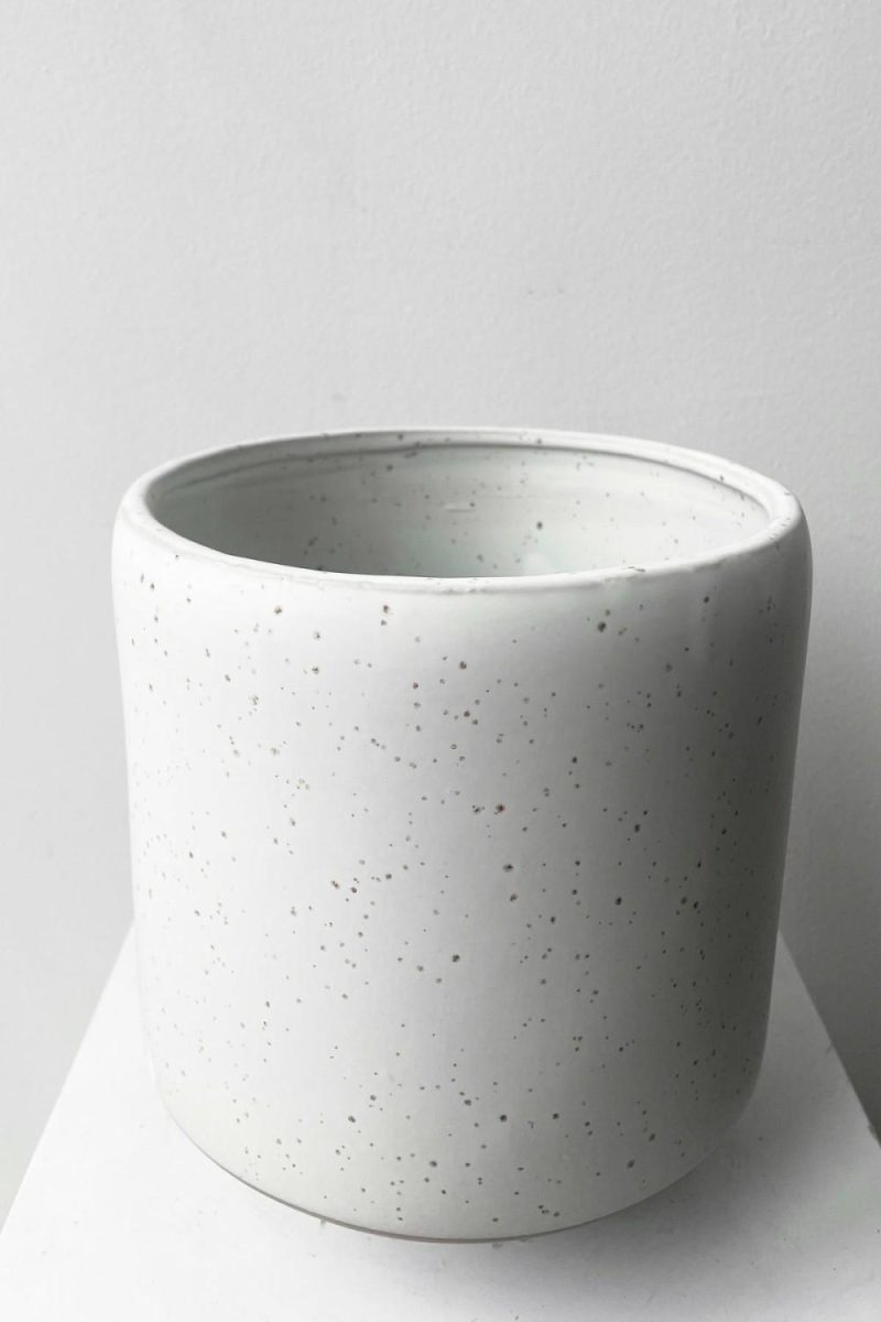 Planters |   Hagi Cachepot Vase White Garden Planters