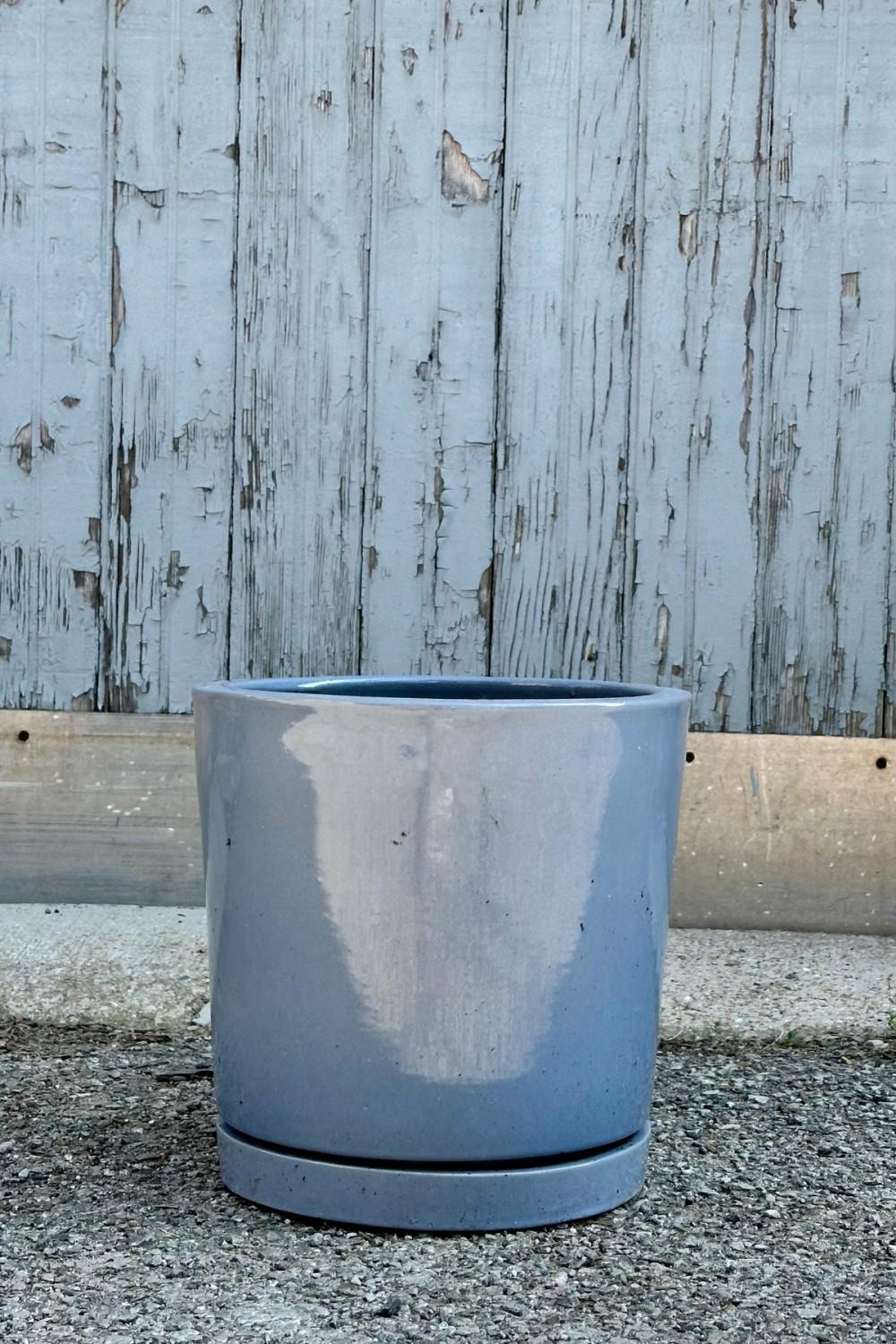 Planters |   I/O2 Steel Cylinder Planter Medium Garden Planters