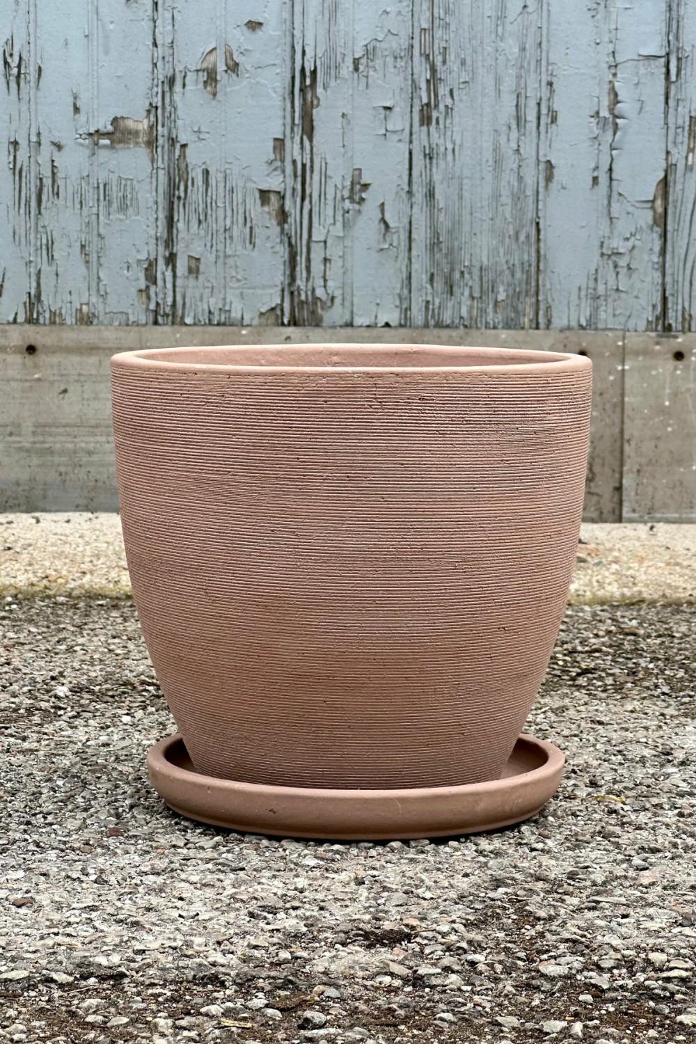 Planters |   Lara Shell Planter Large Garden Planters