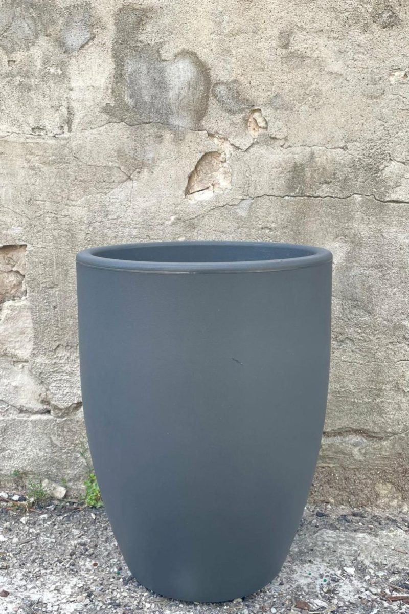 Planters |   Porto 16″ Grigio Planter Garden Planters