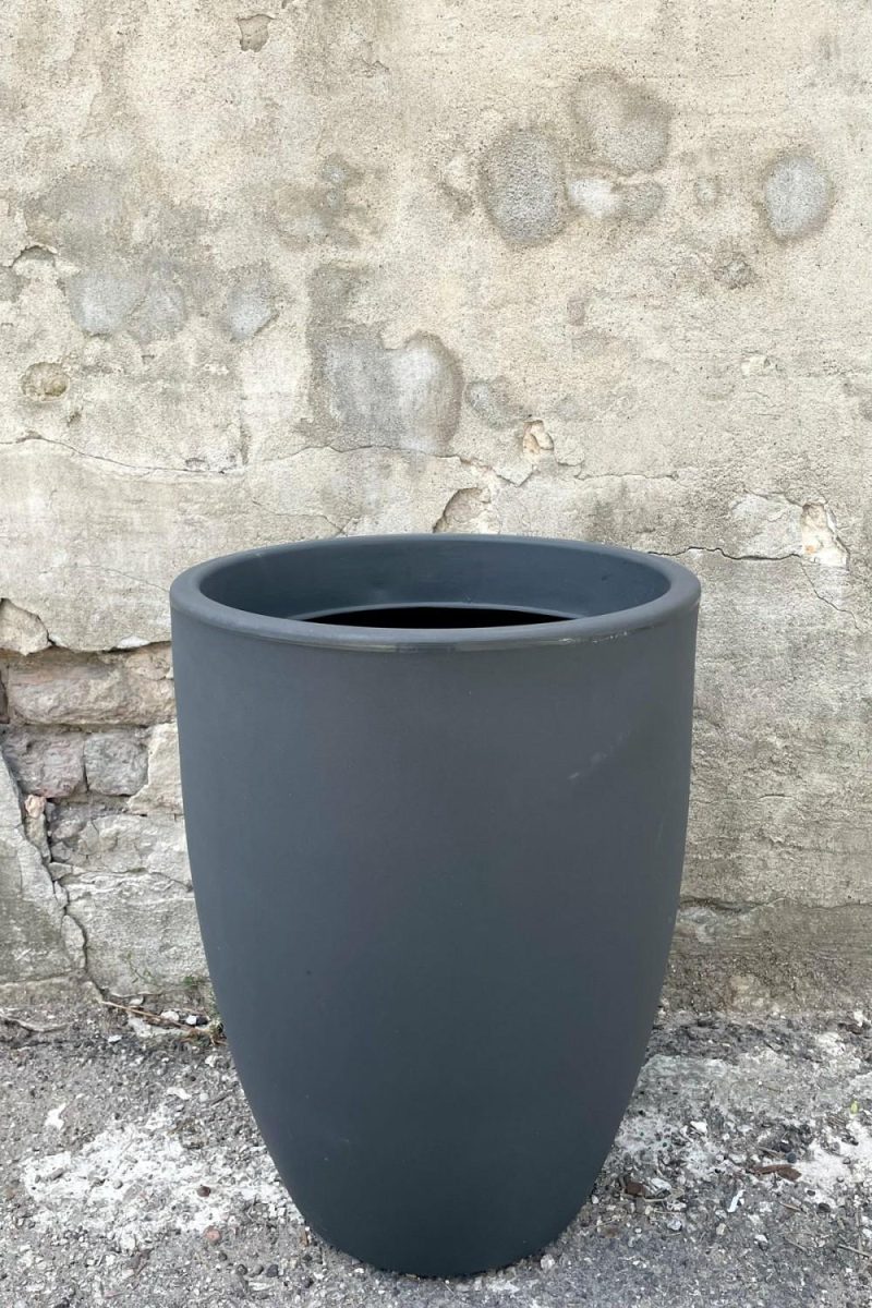 Planters |   Porto 20″ Grigio Planter Garden Planters