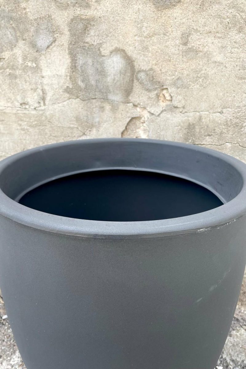 Planters |   Porto 20″ Grigio Planter Garden Planters