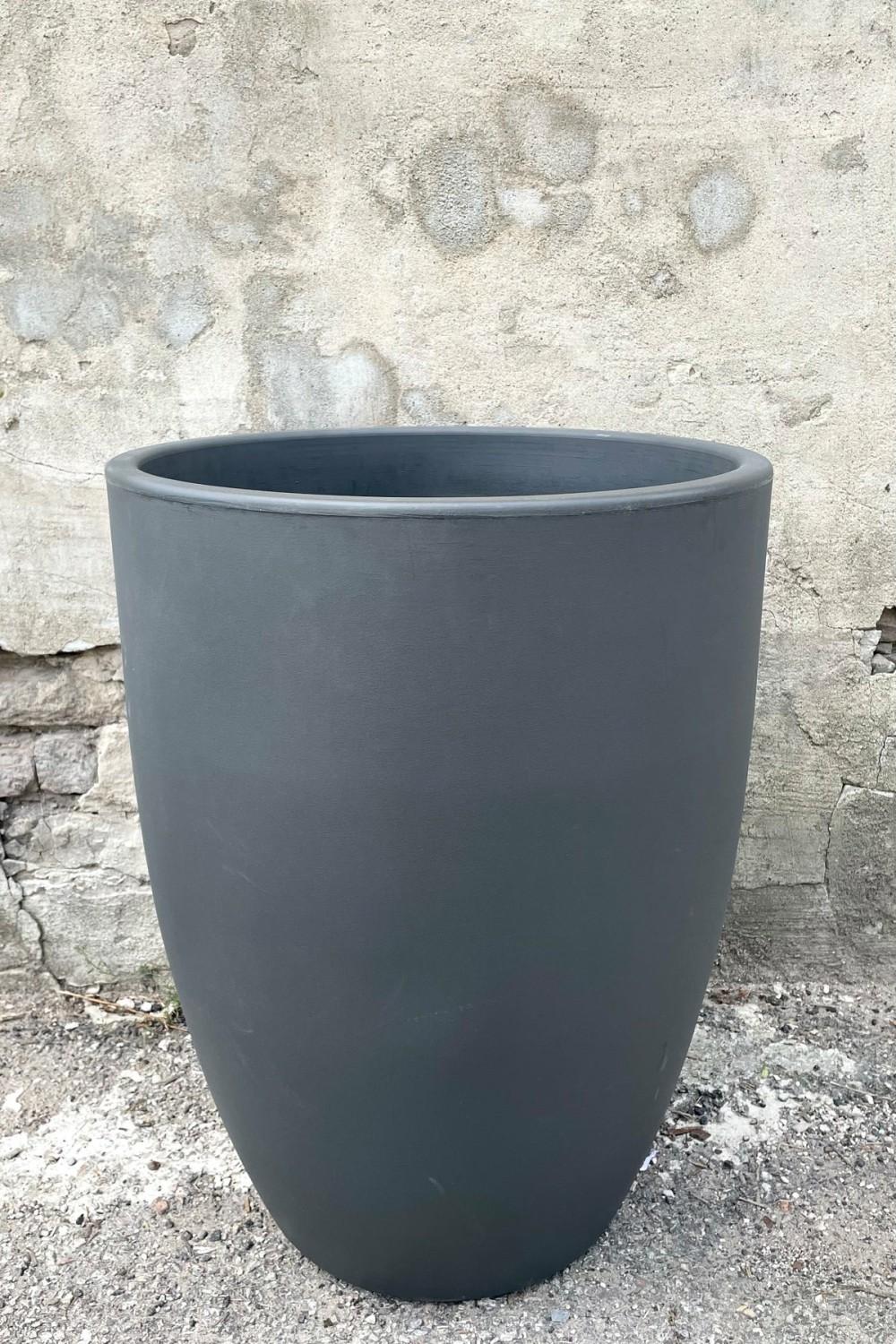 Planters |   Porto 24″ Grigio Planter Garden Planters