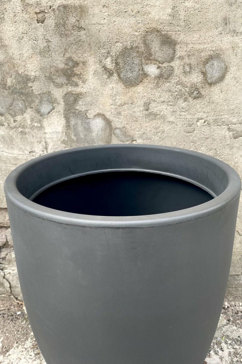 Planters |   Porto 24″ Grigio Planter Garden Planters