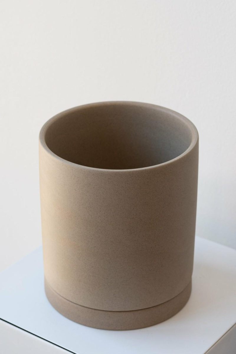 Planters |   Sekki Pot Sand Large Garden Planters